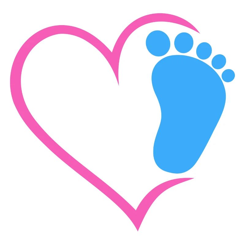 Empreinte de bébé