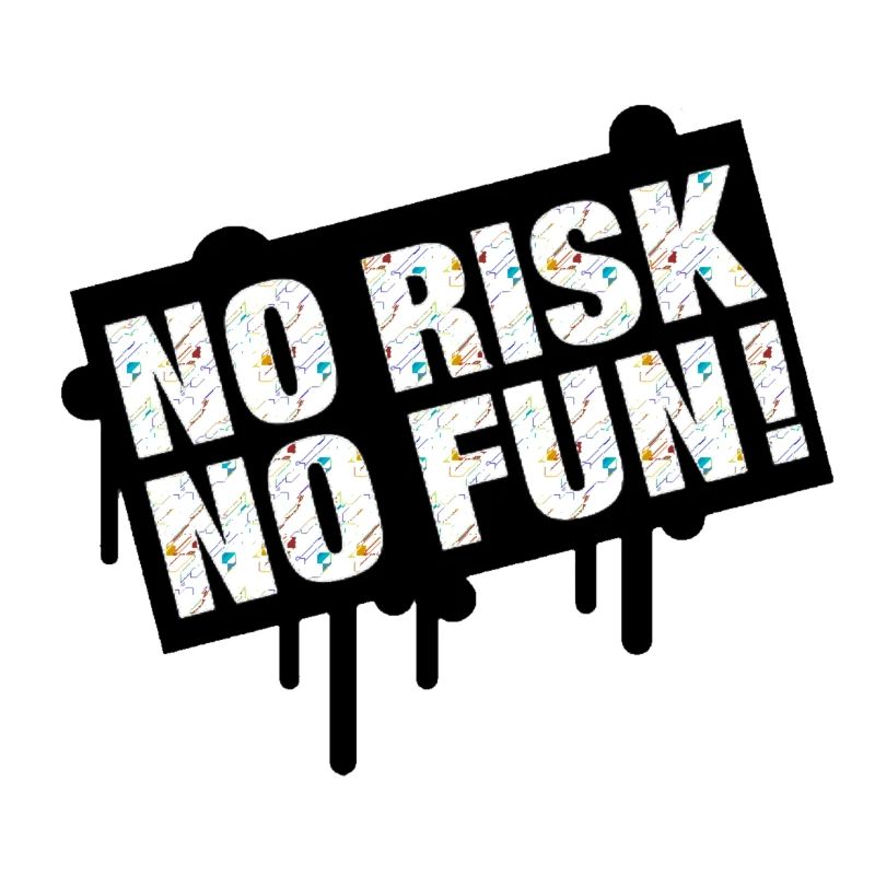 No Risk No Time Célébration Design