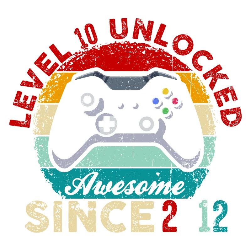 Level Unlocked Retro Controller Pride