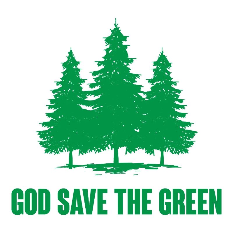 Dieu sauve le vert