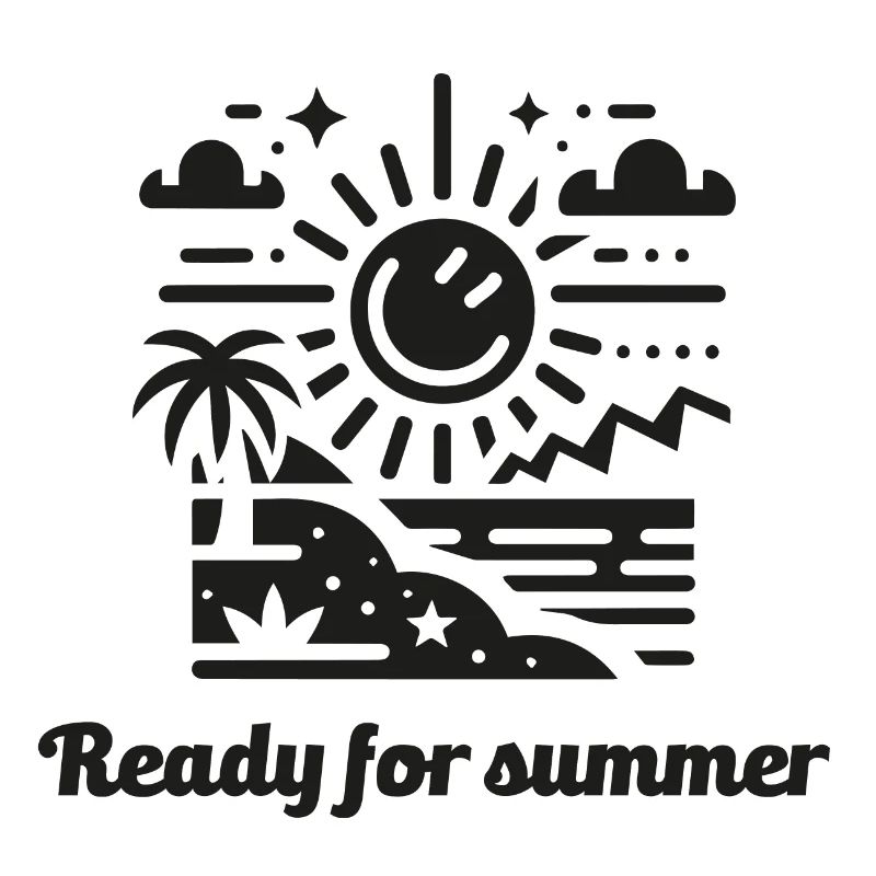 ready for summer, summer, sun, sunshine