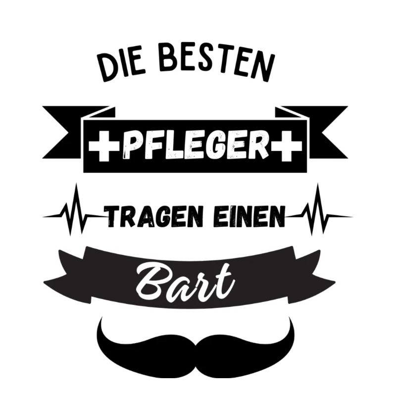 Die besten Pflegekräfte tragen einen Bart
