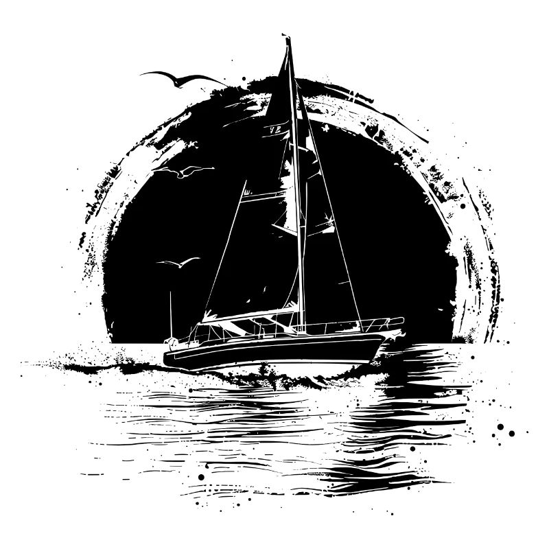 Dessin de voile