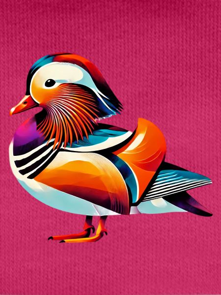 Canard mandarin