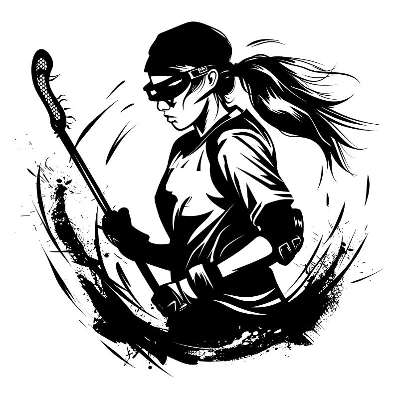 Lacrosse Player