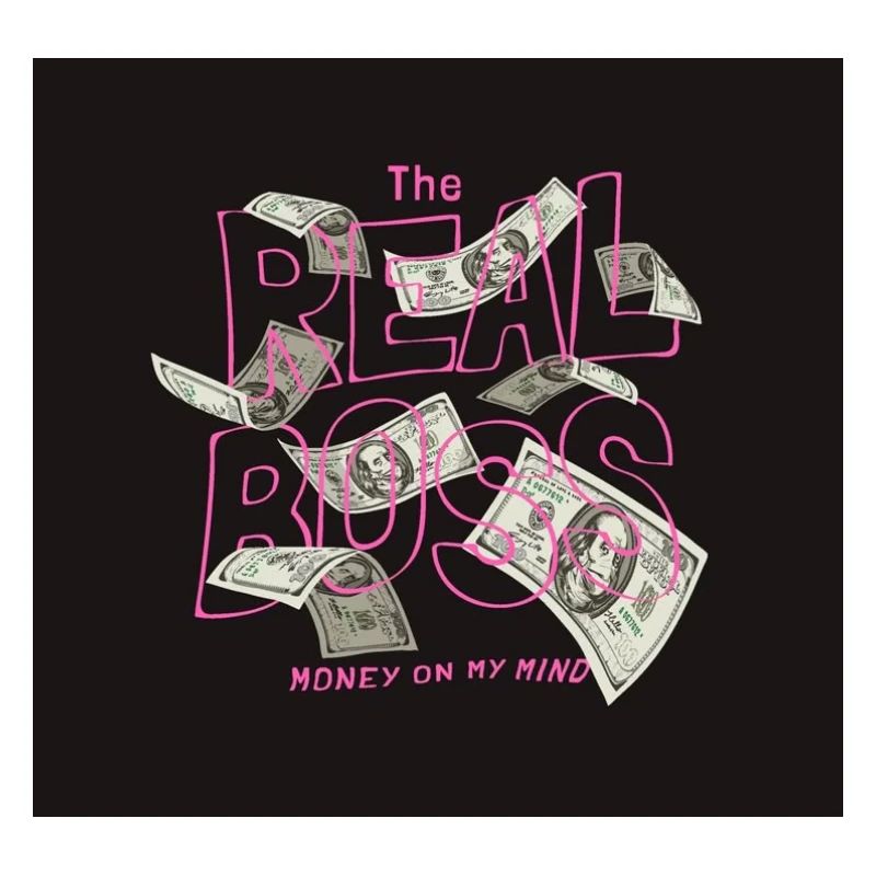 Neon Lines and Banknotes
