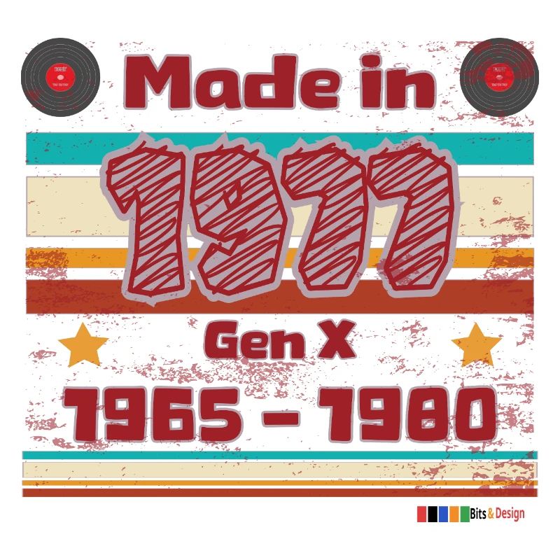 Hommage an das 100-jährige Jubiläum der Generation X