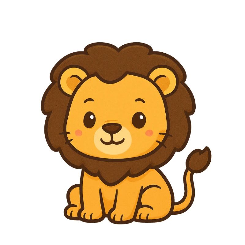 Lion mignon