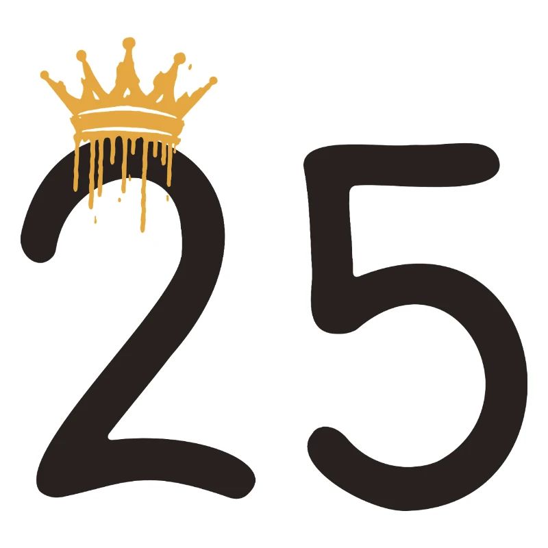 25