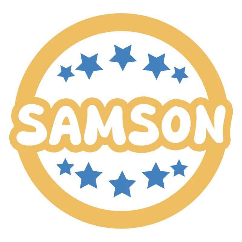 Lettrage Galactic Sampson pour Samson