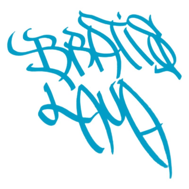Lettrage de graffiti urbain à Bratislava