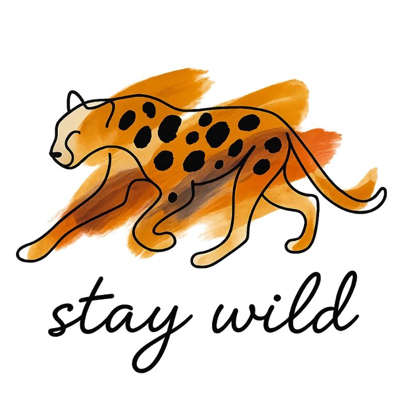🐆 Restez sauvage 🐆