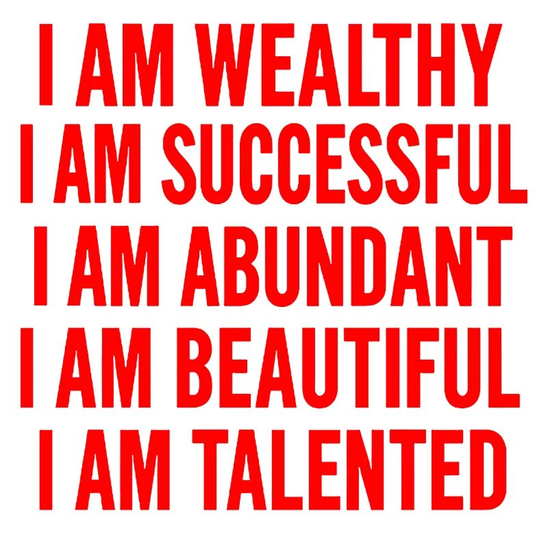 Vous êtes incroyable - Affirmations