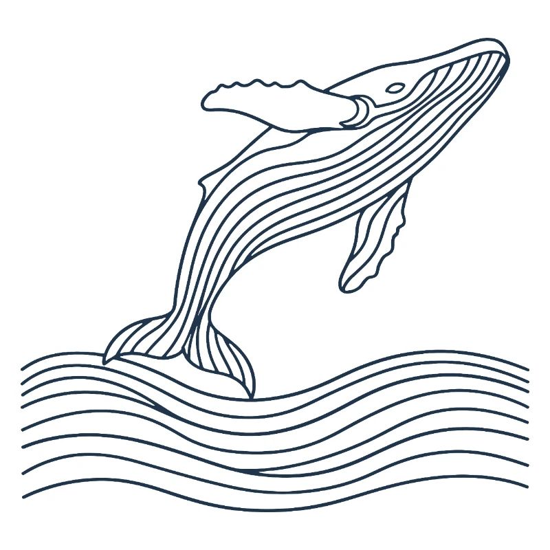 Vagues de baleines