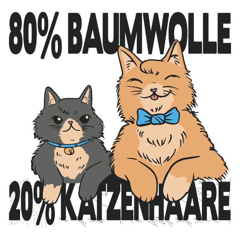 Katze Katzenhalter Katzen Spruch Geschenk 