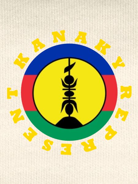 KANAKY REPRESENT ROND