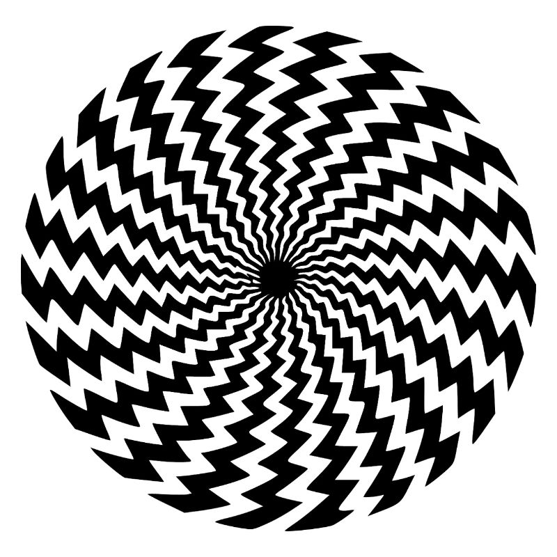 Optical Illusion – Sweat à capuche et t-shirt Geometry Fun