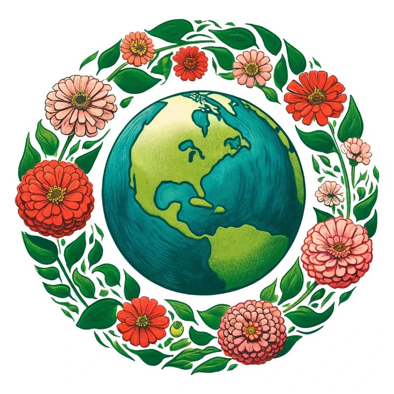 Earth in Bloom Ring