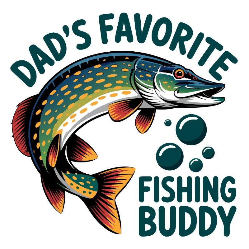 Pêcher avec papa