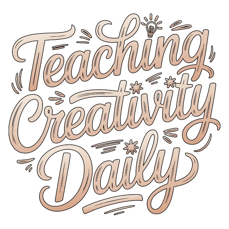 Designer Educator Teaching Creativity Art Educator