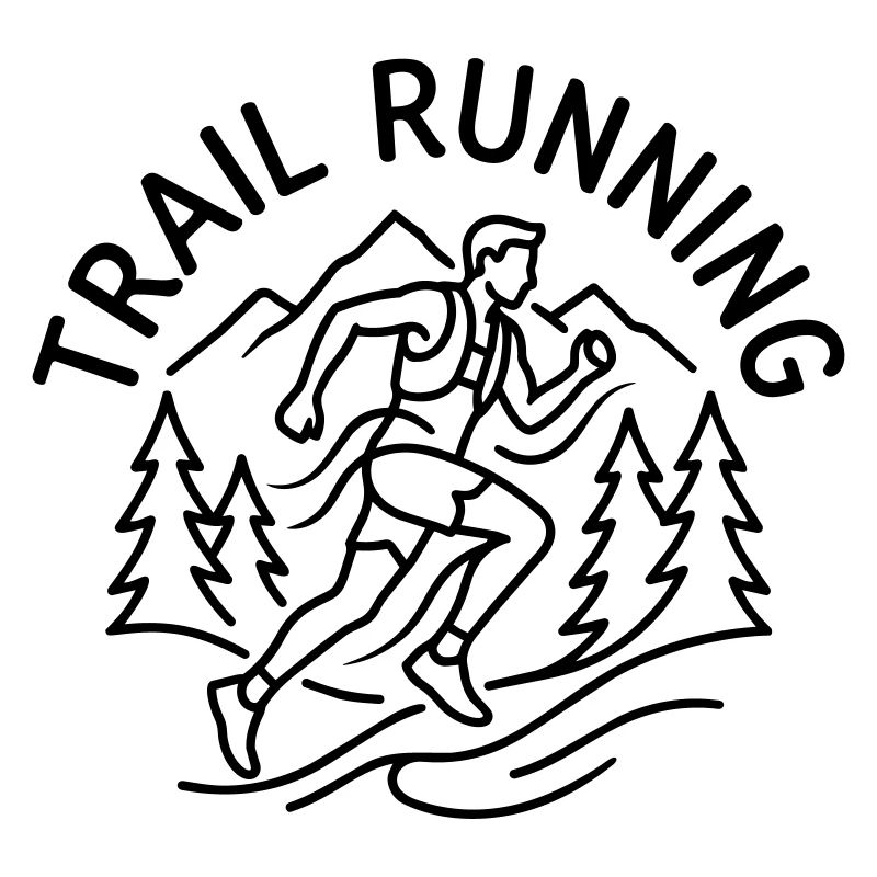Course sur sentier