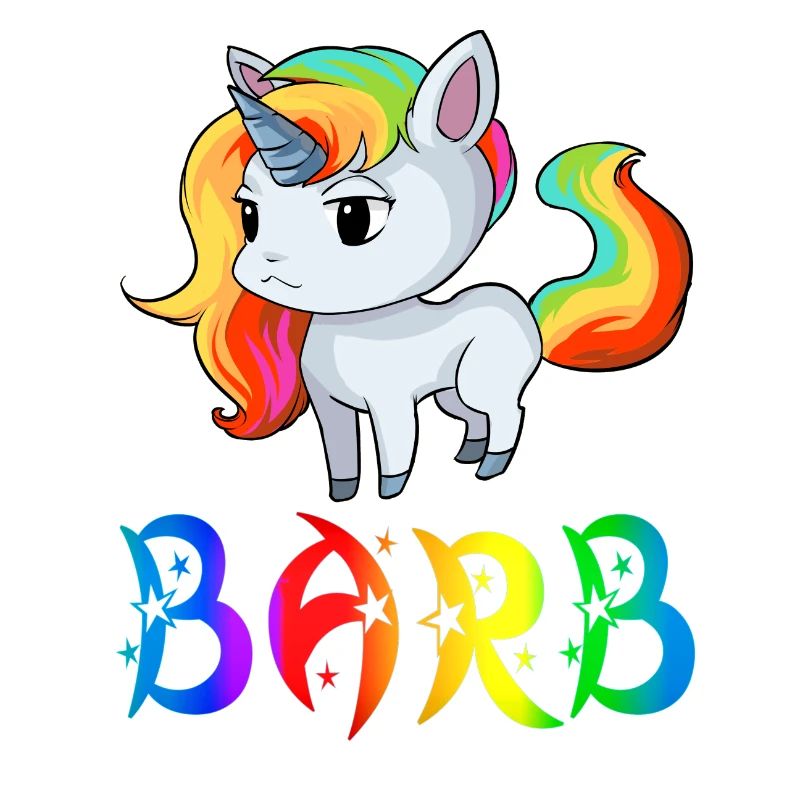 Einhorn Barb