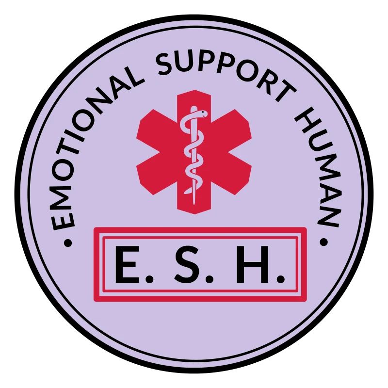 Emotional Support Human