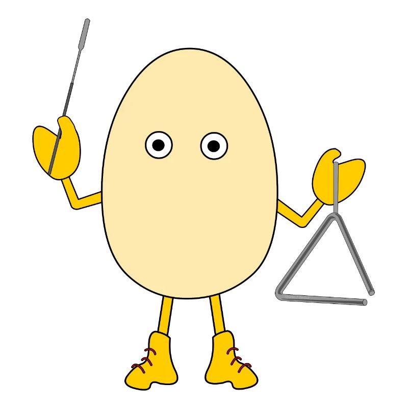 Triangle Egghead