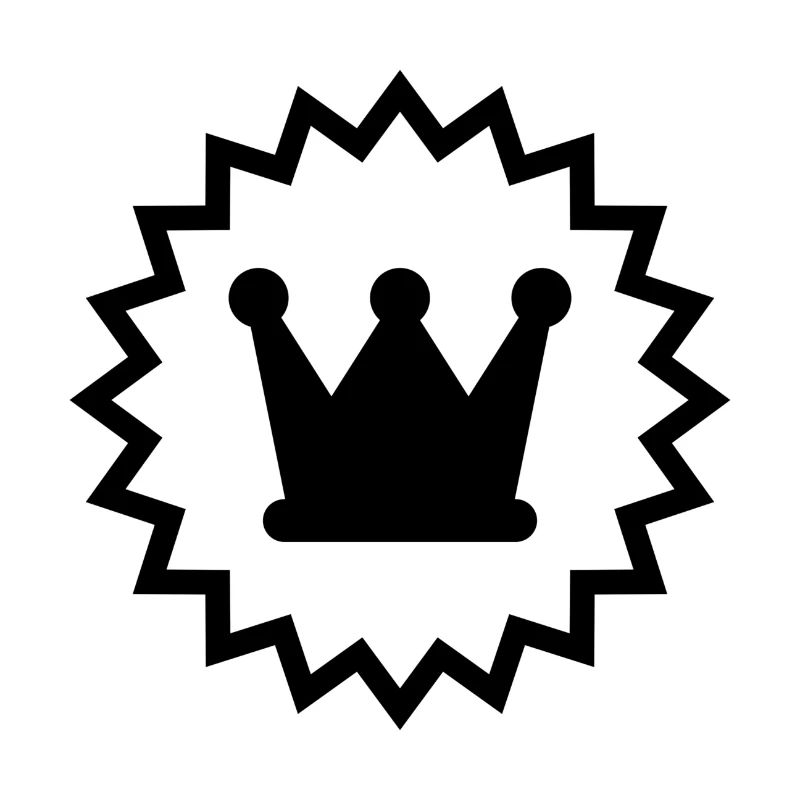 Krone der Kronenvektor