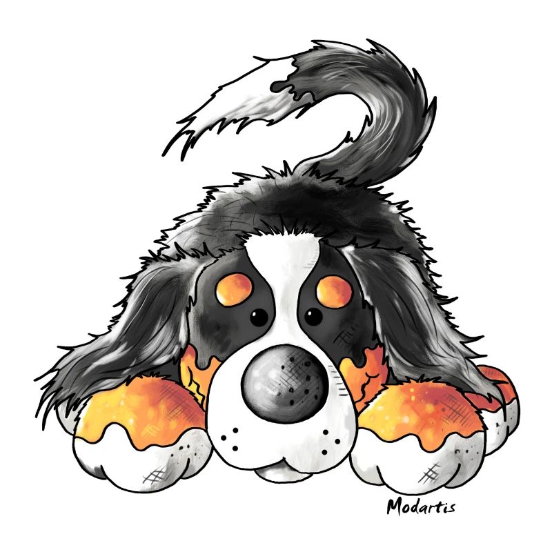 Mignon Bouvier bernois - Chiens