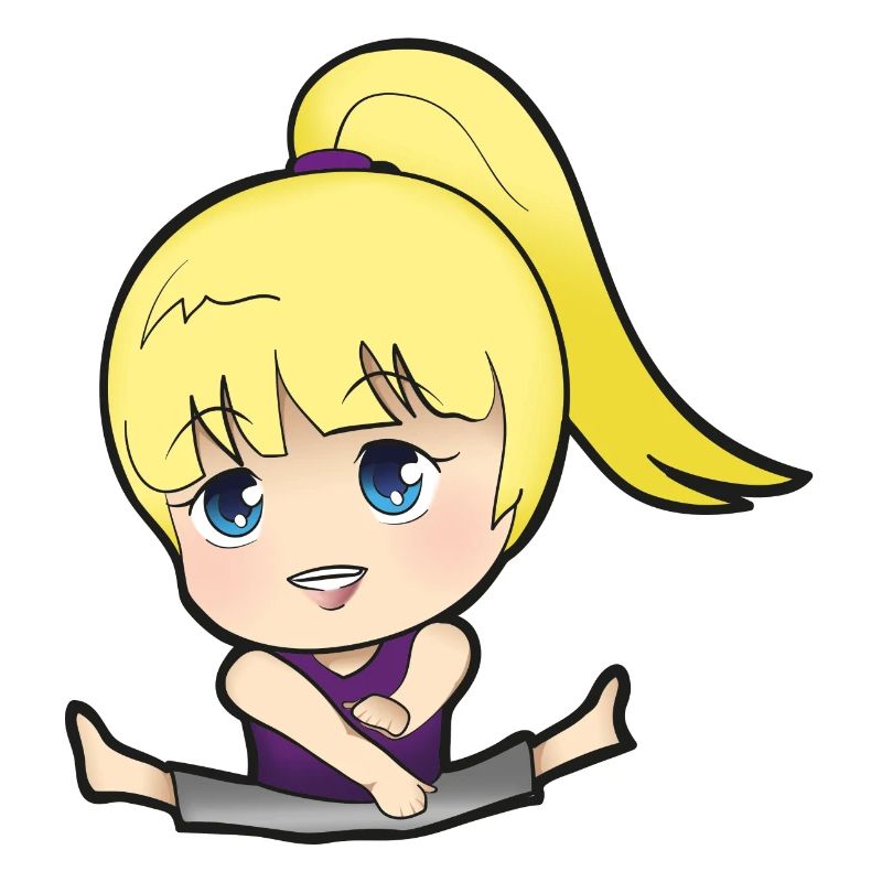 Chibi Anime Manga Splitkick