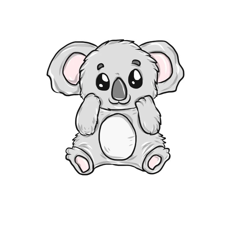 Small Koala Cuddly Figure