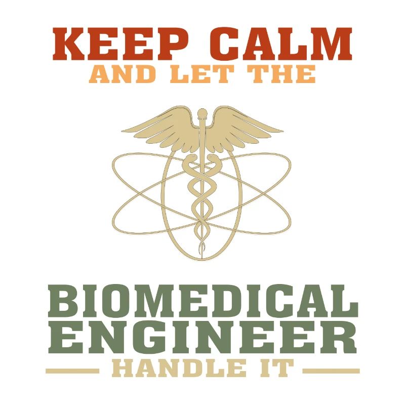 Bestseller Biomedical Engineer Tshirt, Keep Calm