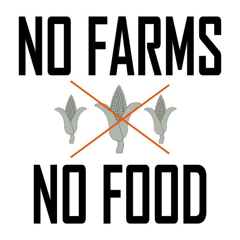 PAS DE FERME PAS DE NOURRITURE