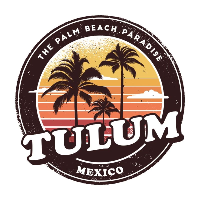 Tulum Mexiko Vintage Beach Design