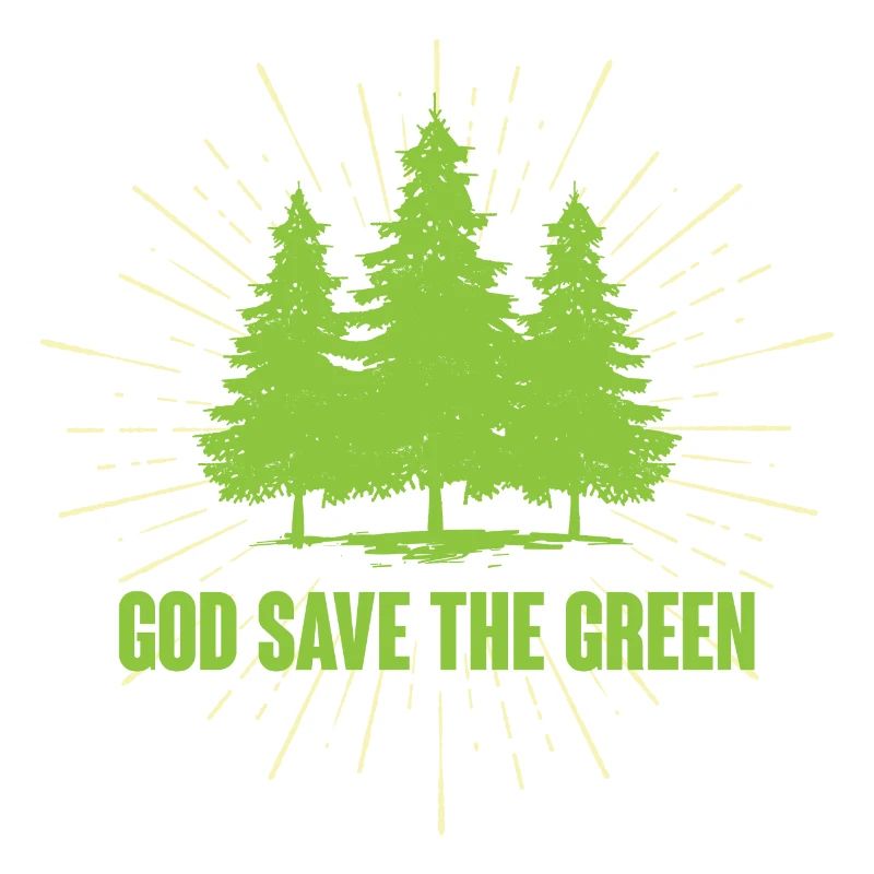 Dieu sauve le vert