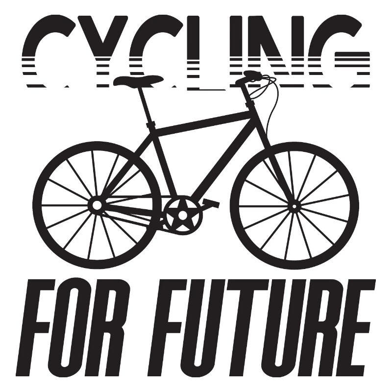 Cycling for Future cyclist climate change gift
