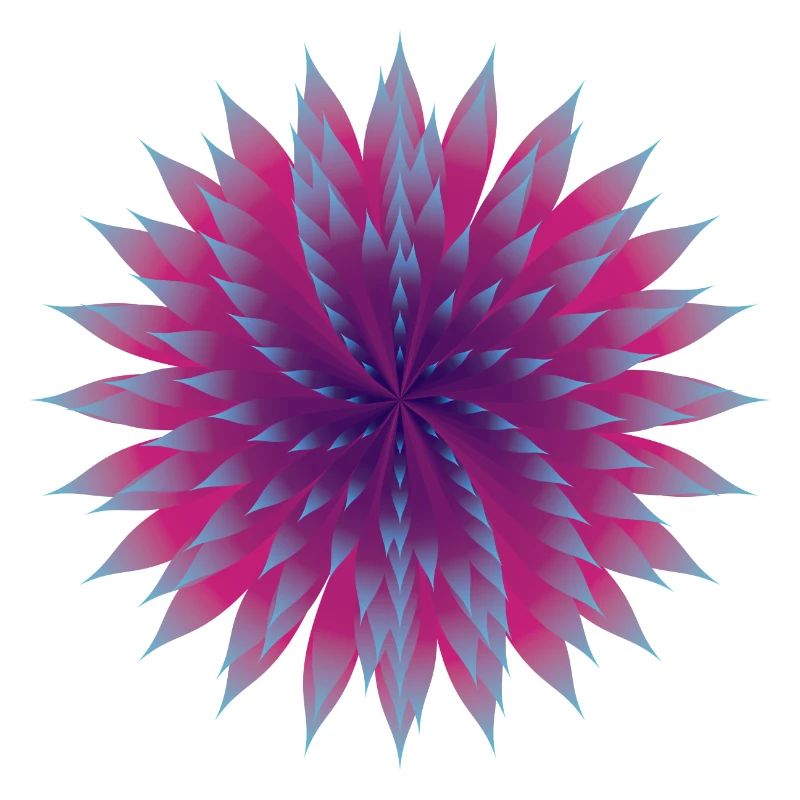 Fleur vectorielle