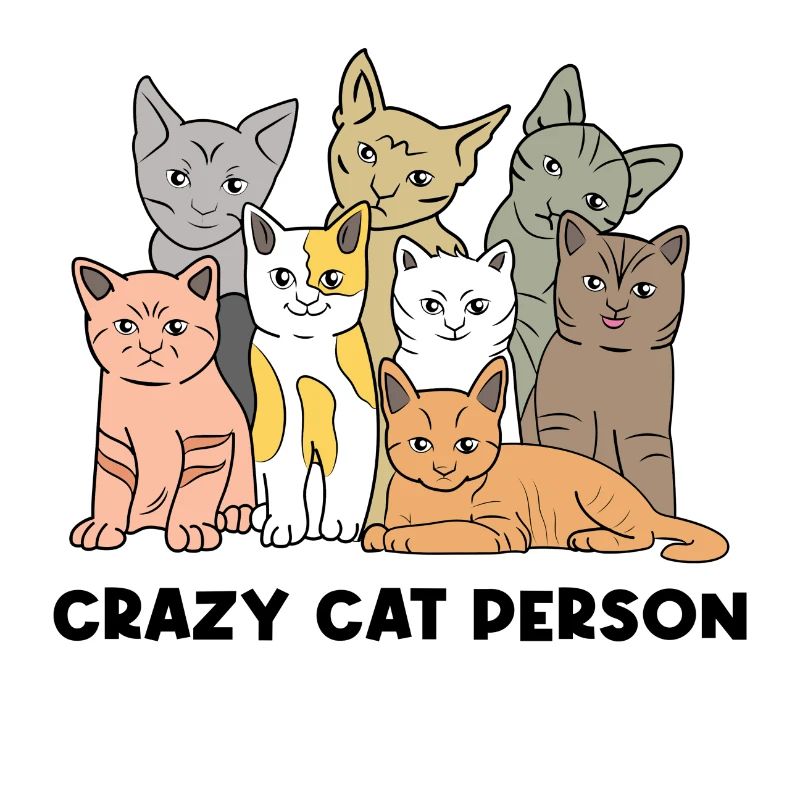 Cat Pets Statement Favorite Pet Pet