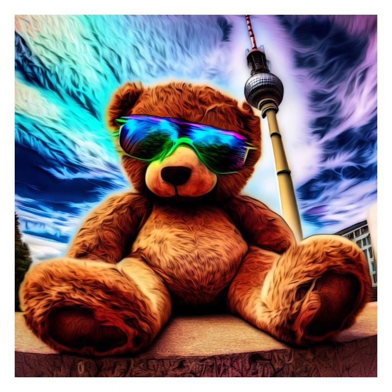 Teddy in Berlin II