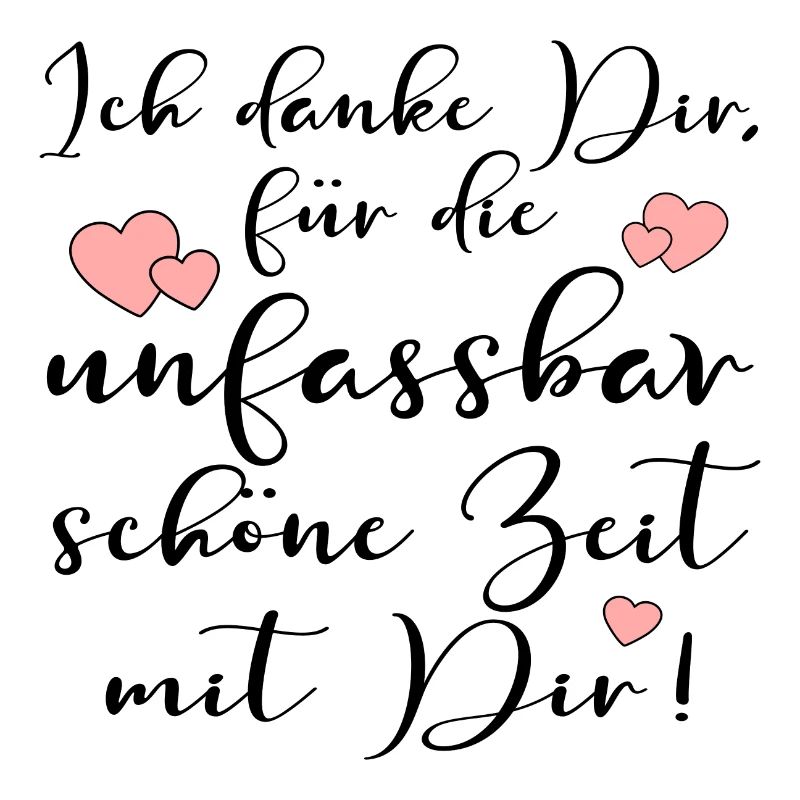 UNFASSBARE DANKBARKEIT ZEIT MIR DIR SPRÜCHE