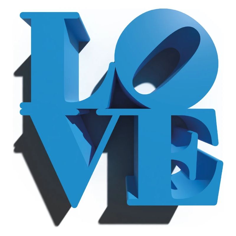 AMOUR 3D Cyan
