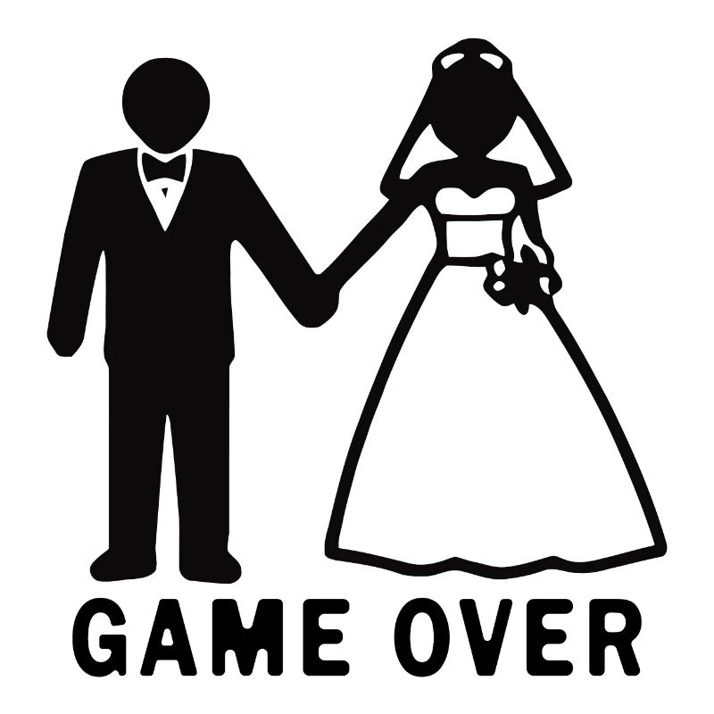 Sposa e sposo game over