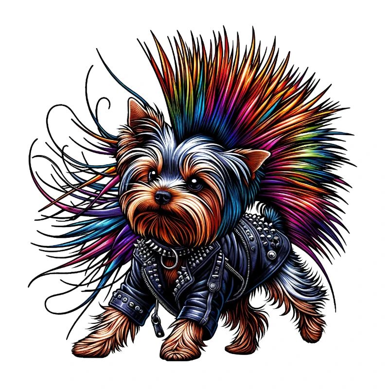 Yorkshire Terrier Punk