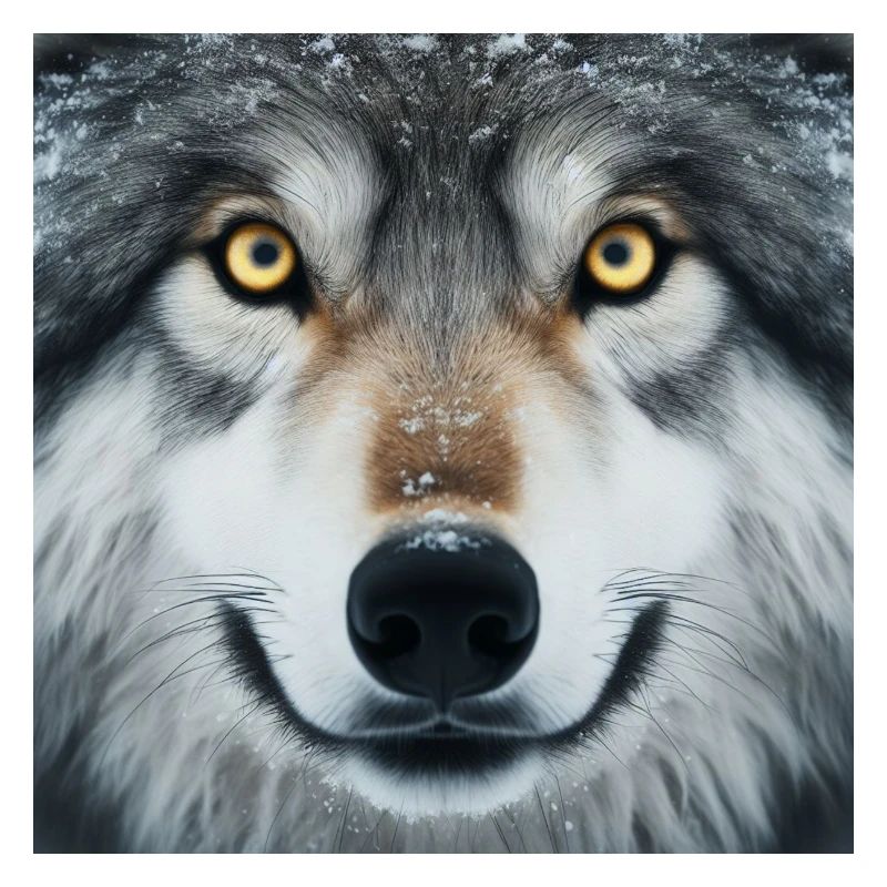 Le regard du loup