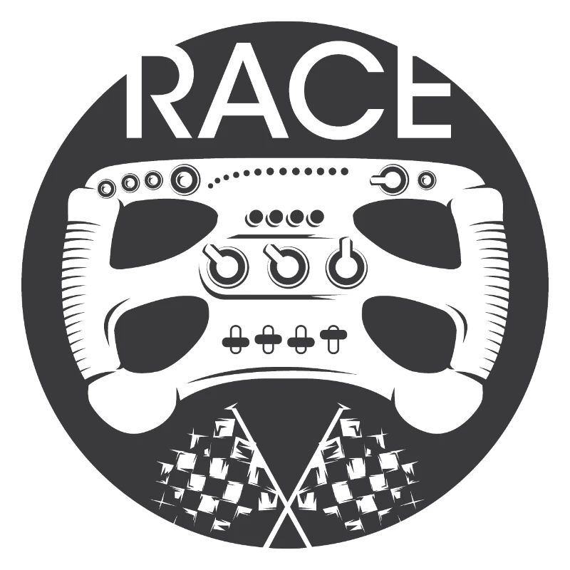 Volant de course Formule Auto Racing Cup Racing Racing