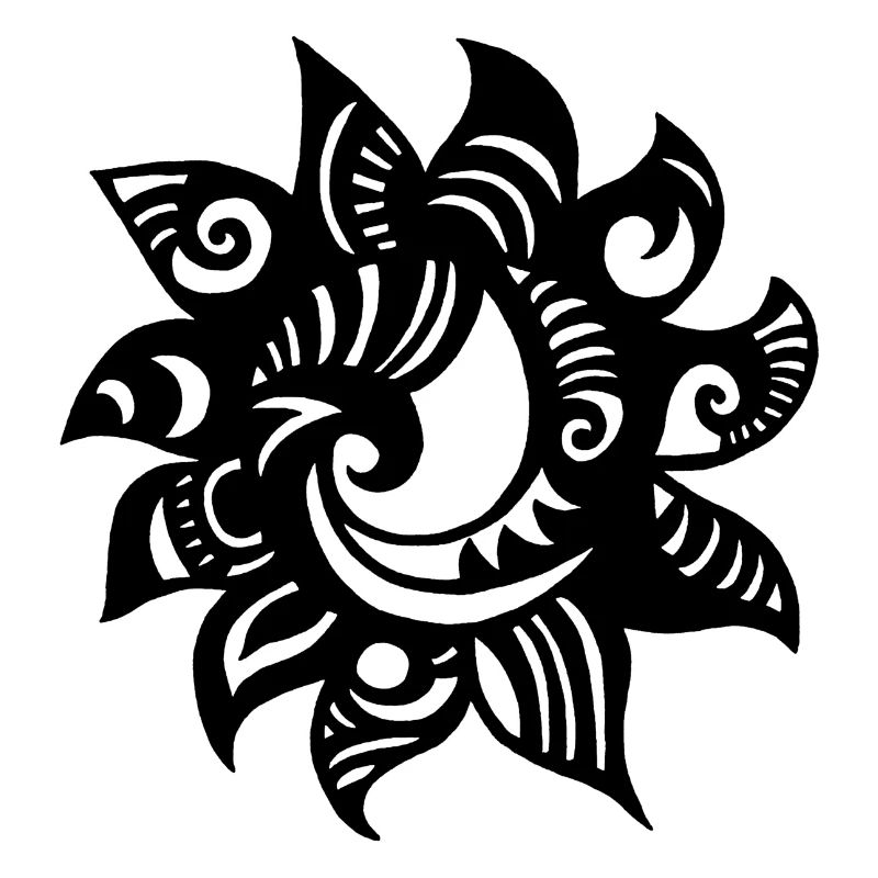 Soleil noir étrange