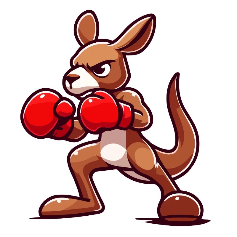 Kanga Punch: Der Boxer