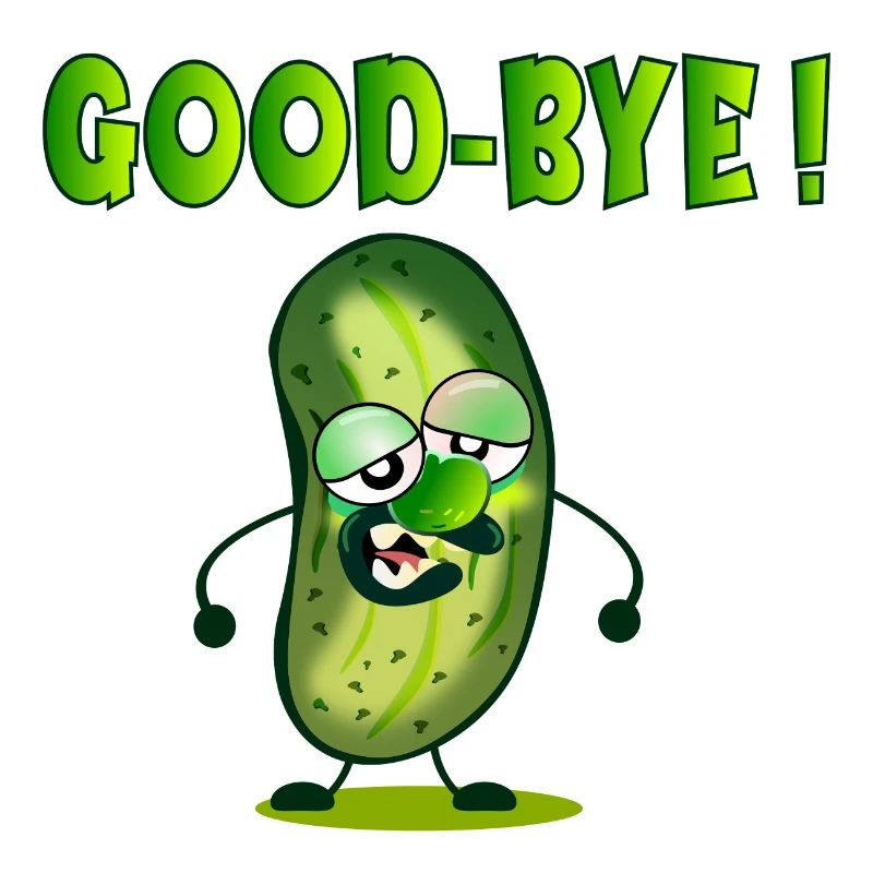 ADIEU AU REVOIR - CORNICHONS