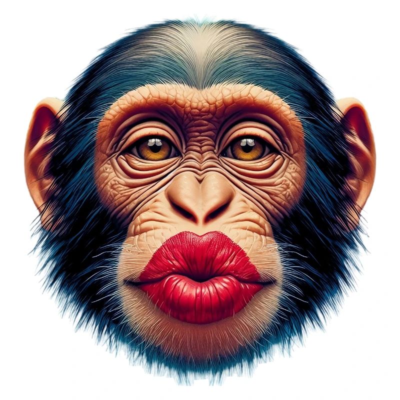 Baiser de singe